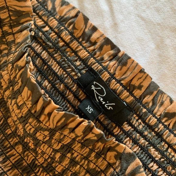 Rails Addison Skirt in Batik Cheetah - Picture 4 of 4